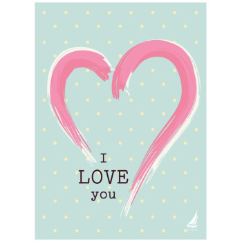 Αιγαίο Τετράδιο Σπιράλ Love 17x25 3 θέματα Αιγαίο Τετράδιο Σπιράλ Love 17x25 3 θέματα