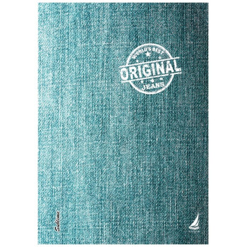 Αιγαίο Τετράδιο Σπιράλ Original Jeans 17x25 3 θέματα Αιγαίο Τετράδιο Σπιράλ Original Jeans 17x25 3 θέματα