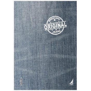 Αιγαίο Τετράδιο Σπιράλ Original Jeans 17x25 2 θέματα Αιγαίο Τετράδιο Σπιράλ Original Jeans 17x25 2 θέματα