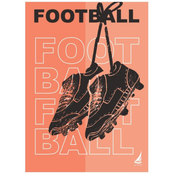 Αιγαίο Τετράδιο Σπιράλ Football New 17x25 3 θέματα Αιγαίο Τετράδιο Σπιράλ Football New 17x25 3 θέματα