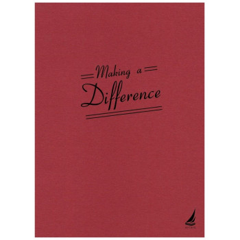 Αιγαίο Τετράδιο Σπιράλ Making Difference 17x25 2 θέματα