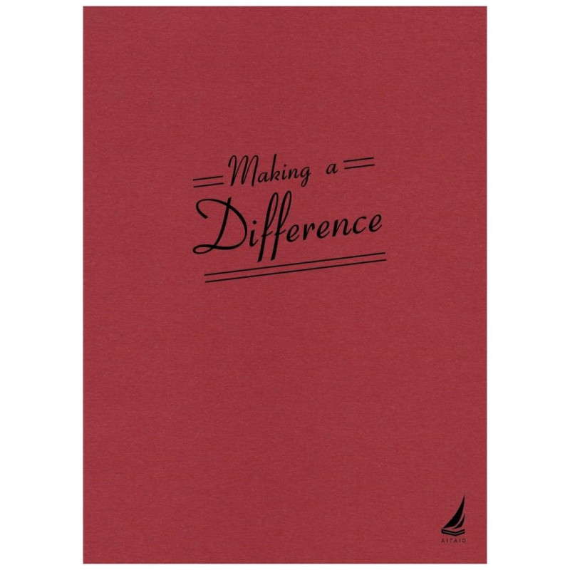 Αιγαίο Τετράδιο Σπιράλ Making Difference 17x25 2 θέματα