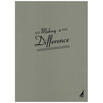 Αιγαίο Τετράδιο Σπιράλ Making Difference 17x25 1 θέμα