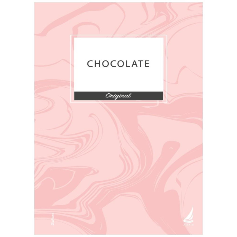 Αιγαίο Τετράδιο Σπιράλ Chocolate Α4 3 θέματα