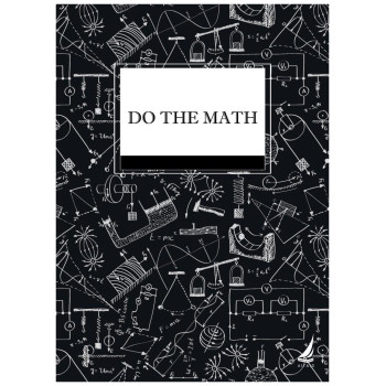 Αιγαίο Τετράδιο Σπιράλ Do The Math 17x25 3 θέματα Αιγαίο Τετράδιο Σπιράλ Do The Math 17x25 3 θέματα