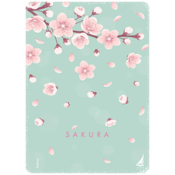 Αιγαίο Τετράδιο Σπιράλ Sakura 17x25 3 θέματα Αιγαίο Τετράδιο Σπιράλ Sakura 17x25 3 θέματα