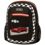 Polo Σχολική Τσάντα Πλάτης  Νηπιου Car σε Μαύρο χρώμα  9-07-012-8235