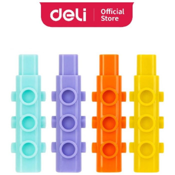 Deli Education Κάλυπτρο Μολυβιού Head Protective (44x12mm) 69361 Deli Education Κάλυπτρο Μολυβιού Head Protective (44x12mm) 69361