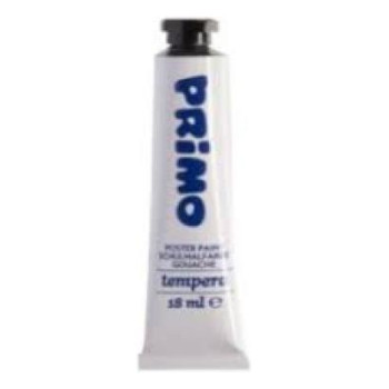 Primo Τέμπερα 12ml White 107440100 Primo Τέμπερα 12ml White 107440100