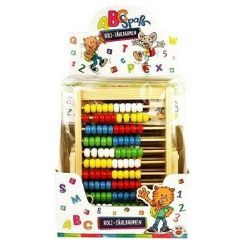 Trend Αριθμητήριo ABC Ξύλινο 100 Χάντρες 952394 Trend Αριθμητήριo ABC Ξύλινο 100 Χάντρες 952394