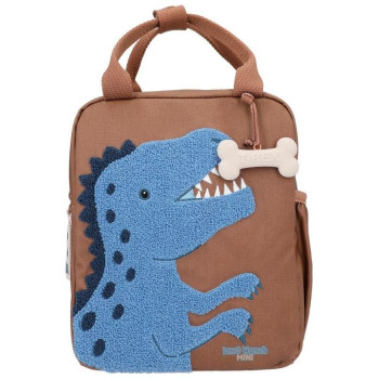 Dino World Small Backpack brown DINO MINI Dino World Small Backpack brown DINO MINI