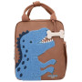 Dino World Small Backpack brown DINO MINI Dino World Small Backpack brown DINO MINI