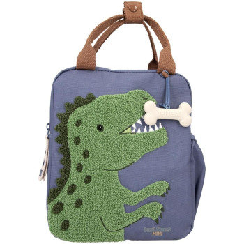 Dino World Small Backpack blue DINO MINI Dino World Small Backpack blue DINO MINI
