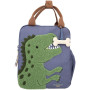 Dino World Small Backpack blue DINO MINI Dino World Small Backpack blue DINO MINI