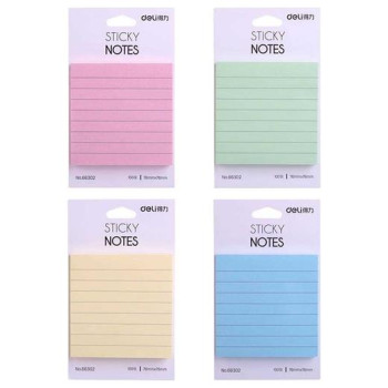 Deli Sticky Notes 76x76mm D66302