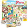 OEM  Create Your Farm Colouring Book OEM  Create Your Farm Colouring Book