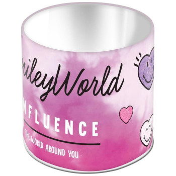 Must Μολυβοθήκη Μεταλλική 10x11 Smiley 504991 Must Μολυβοθήκη Μεταλλική 10x11 Smiley 504991