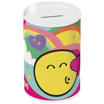 Must Κουμπαράς  Μεταλλικός 10χ15 Smiley 504986 Must Κουμπαράς  Μεταλλικός 10χ15 Smiley 504986