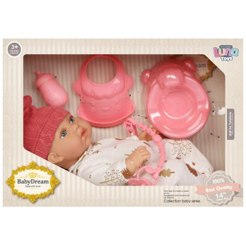 Luna Μωράκι Με Αξεσουάρ 35εκ 622438 Luna Μωράκι Με Αξεσουάρ 35εκ 622438