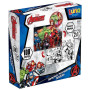 Διακάκης Puzzle Χρωματισμού 2 Όψεων 100τεμ Avengers 506165
