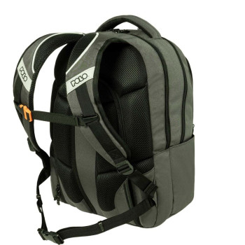  POLO ΣAΚΙΔΙΟ ΠΛΑΤΗΣ WONDER ΓΚΡΙ 2025