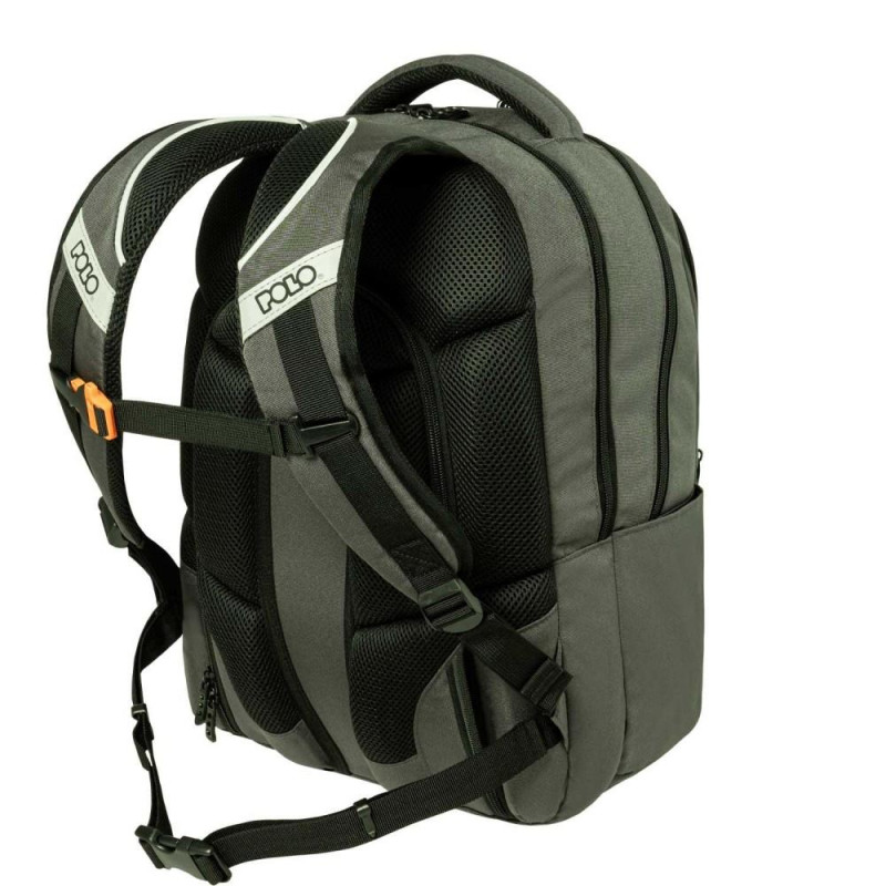 POLO ΣAΚΙΔΙΟ ΠΛΑΤΗΣ WONDER ΓΚΡΙ 2025  POLO ΣAΚΙΔΙΟ ΠΛΑΤΗΣ WONDER ΓΚΡΙ 2025