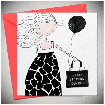 Gnf Ευχετήρια Κάρτα Γενέθλια Happy Birthday Lovely LIL07 Gnf Ευχετήρια Κάρτα Γενέθλια Happy Birthday Lovely LIL07