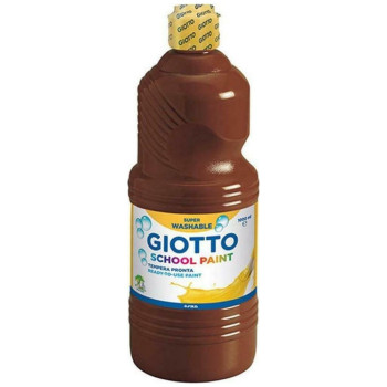 Giotto Τέμπερα Καφέ 1000ml Σχολική 535528 Giotto Τέμπερα Καφέ 1000ml Σχολική 535528