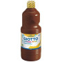 Giotto Τέμπερα Καφέ 1000ml Σχολική 535528