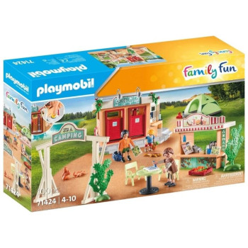 Playmobil Οργανωμένο Camping 71424 Playmobil Οργανωμένο Camping 71424