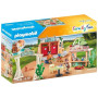 Playmobil Οργανωμένο Camping 71424