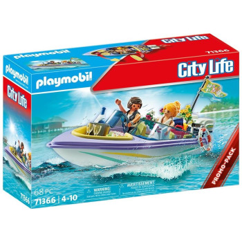 Playmobil Ταξίδι Του Μέλιτος Με Σκάφος 71366 Playmobil Ταξίδι Του Μέλιτος Με Σκάφος 71366