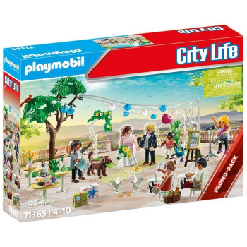 Playmobil Γαμήλιο Πάρτι 71365 Playmobil Γαμήλιο Πάρτι 71365
