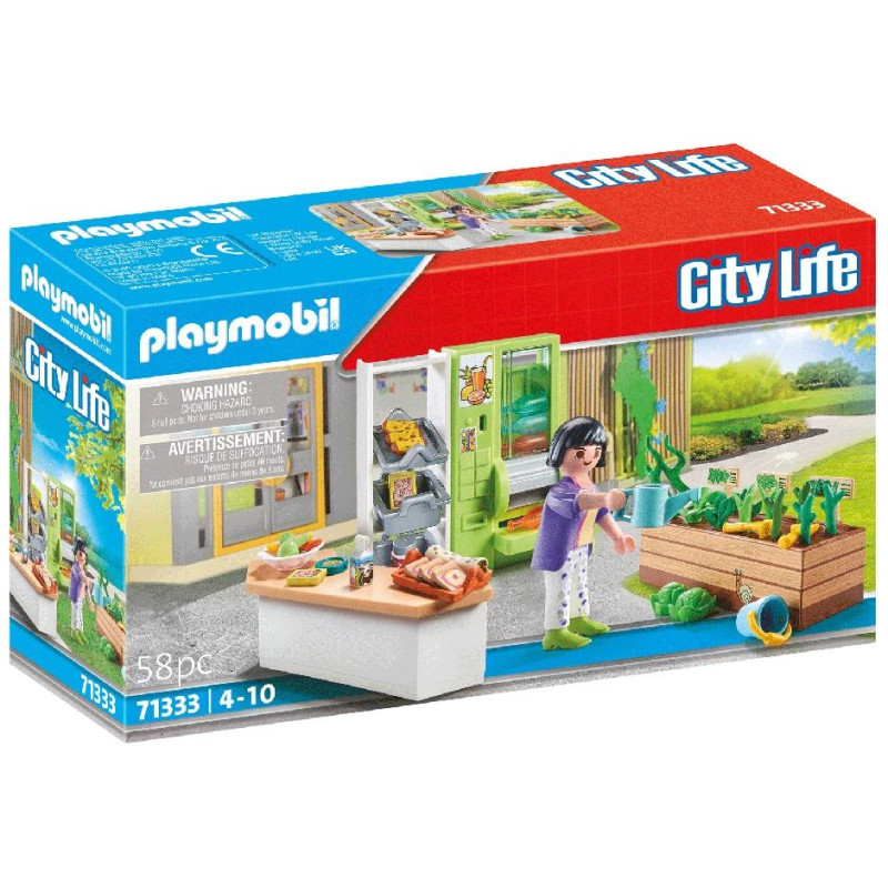 Playmobil Κυλικείο Σχολείου 71333 Playmobil Κυλικείο Σχολείου 71333