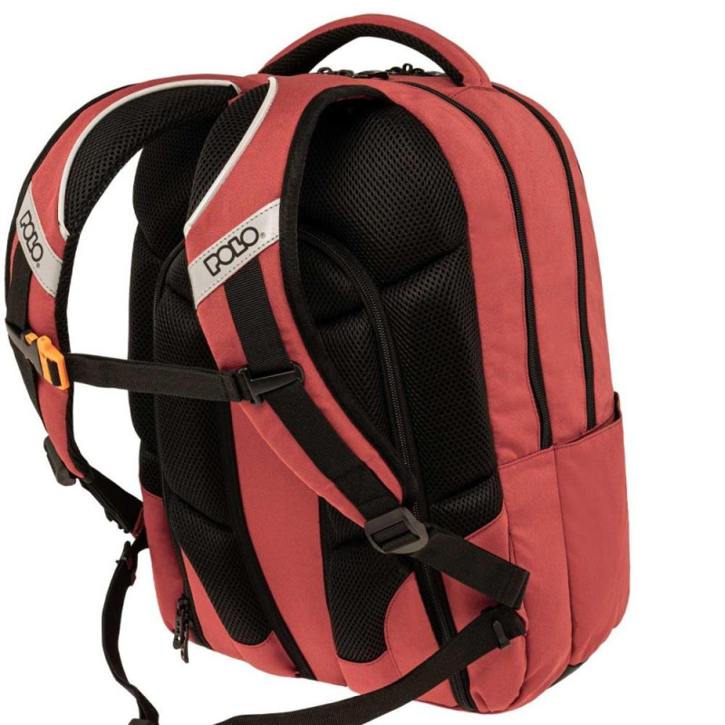 Σακίδιο Πλάτης POLO WONDER KOKKINH 2025 Σακίδιο Πλάτης POLO WONDER KOKKINH 2025