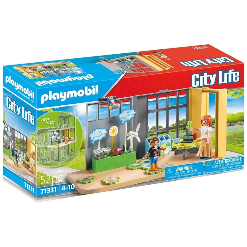 Playmobil Τάξη Γεωγραφίας 71331 Playmobil Τάξη Γεωγραφίας 71331