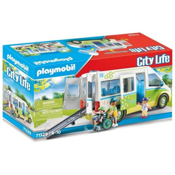 Playmobil Σχολικό Λεωφορείο 71329 Playmobil Σχολικό Λεωφορείο 71329