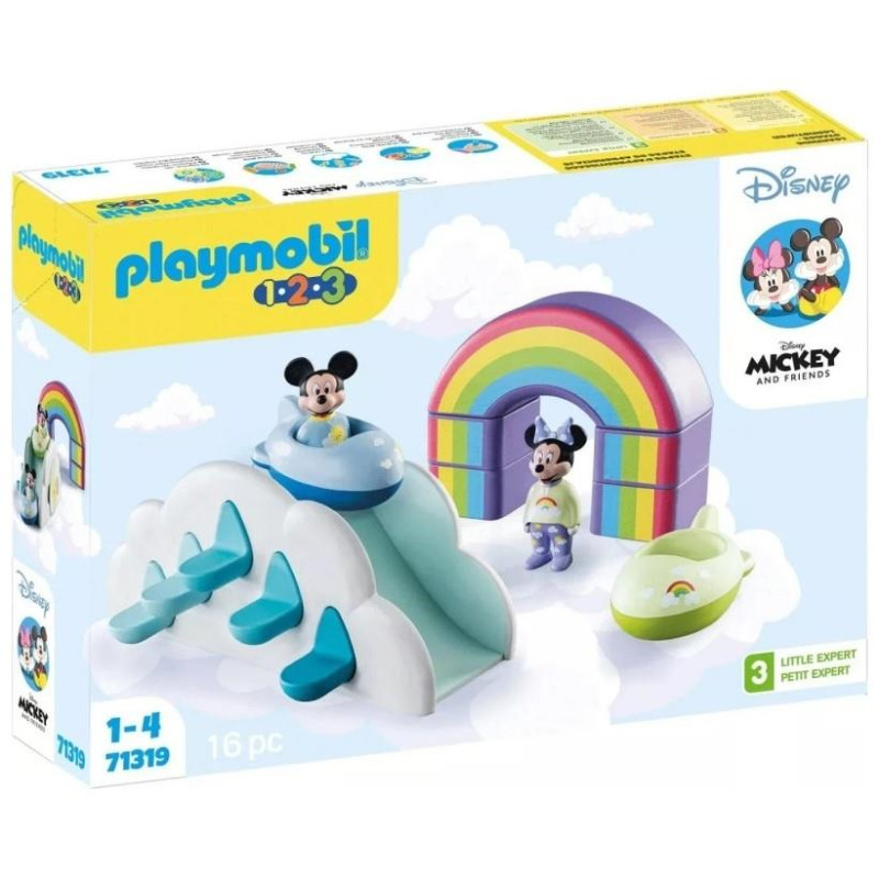 Playmobil Διασκέδαση Στα Σύννεφα Μικυ & Μιννι 71319 Playmobil Διασκέδαση Στα Σύννεφα Μικυ & Μιννι 71319