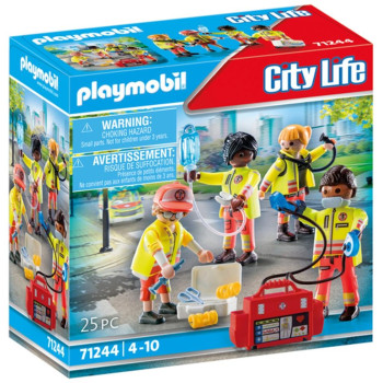 Playmobil Ομάδα Διάσωσης 71244 Playmobil Ομάδα Διάσωσης 71244