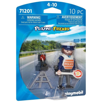 Playmobil Τροχονόμος 71201 Playmobil Τροχονόμος 71201