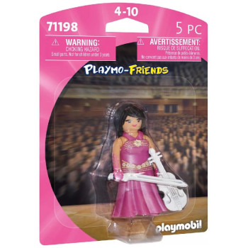 Playmobil Βιολίστρια 71198 Playmobil Βιολίστρια 71198
