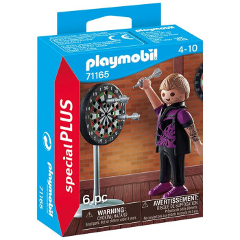 Playmobil Σκοποβολή Με Βελάκια 71165 Playmobil Σκοποβολή Με Βελάκια 71165
