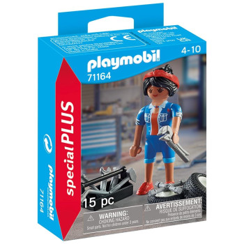 Playmobil Μηχανικός Αυτοκινήτων 71164 Playmobil Μηχανικός Αυτοκινήτων 71164