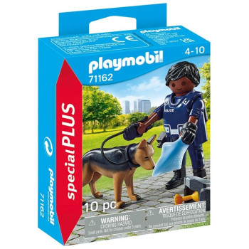 Playmobil Αστυνομικός Με Σκυλο-Ανιχνευτη 71162 Playmobil Αστυνομικός Με Σκυλο-Ανιχνευτη 71162