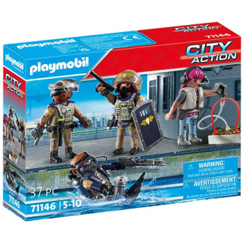 Playmobil Ομάδα Ειδικών Δυνάμεων 71146 Playmobil Ομάδα Ειδικών Δυνάμεων 71146