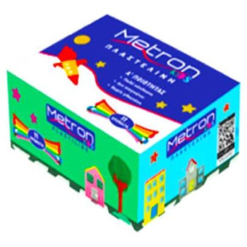 Metron Πλαστελίνες σε Κουτί για 4+ Ετών, 11τμχ 22435747 Metron Πλαστελίνες σε Κουτί για 4+ Ετών, 11τμχ 22435747