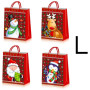 I-Total Τσάντα Xmas Large 30x42x12cm BN1143 I-Total Τσάντα Xmas Large 30x42x12cm BN1143