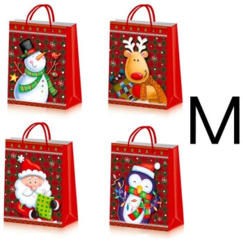I-Total Τσάντα Xmas Medium 26x32x10,5cm BN1142 I-Total Τσάντα Xmas Medium 26x32x10,5cm BN1142