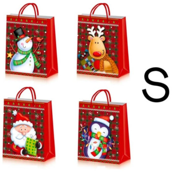 I-Total Τσάντα Xmas Small 18x23x8cm BN1141 I-Total Τσάντα Xmas Small 18x23x8cm BN1141