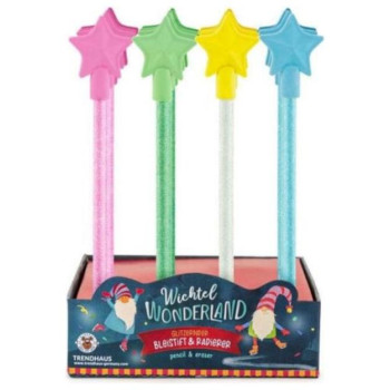 Trend Μολύβι Wichtel Με Γόμα HB 21cm 957184 Trend Μολύβι Wichtel Με Γόμα HB 21cm 957184